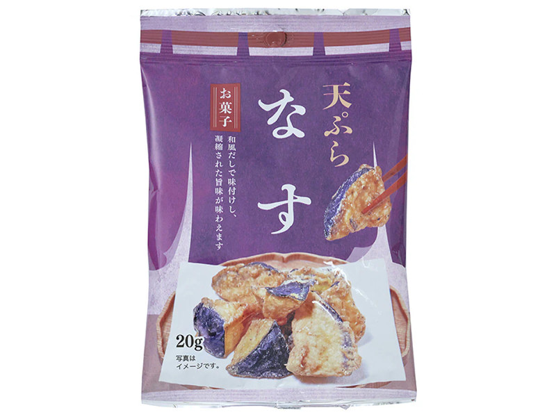 タクマ食品　天ぷら　なす　２０ｇ